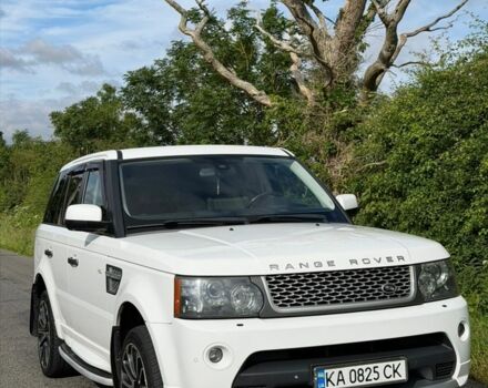 Білий Ленд Ровер Range Rover Sport, об'ємом двигуна 5 л та пробігом 175 тис. км за 15000 $, фото 1 на Automoto.ua