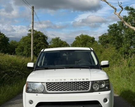 Білий Ленд Ровер Range Rover Sport, об'ємом двигуна 5 л та пробігом 175 тис. км за 15000 $, фото 5 на Automoto.ua