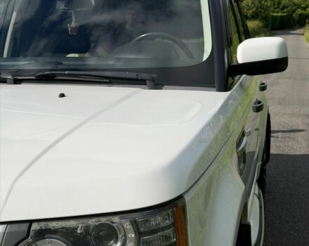 Білий Ленд Ровер Range Rover Sport, об'ємом двигуна 5 л та пробігом 175 тис. км за 15000 $, фото 9 на Automoto.ua