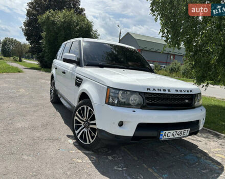 Белый Ленд Ровер Рендж Ровер Спорт, объемом двигателя 3 л и пробегом 165 тыс. км за 19999 $, фото 5 на Automoto.ua