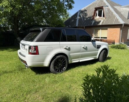 Белый Ленд Ровер Рендж Ровер Спорт, объемом двигателя 5 л и пробегом 195 тыс. км за 25500 $, фото 2 на Automoto.ua