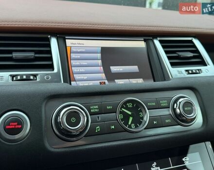 Білий Ленд Ровер Range Rover Sport, об'ємом двигуна 5 л та пробігом 181 тис. км за 14900 $, фото 25 на Automoto.ua