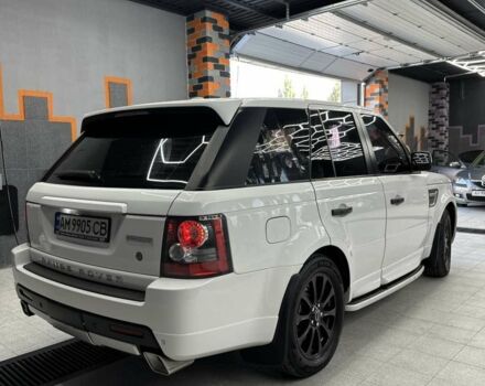 Білий Ленд Ровер Range Rover Sport, об'ємом двигуна 2.99 л та пробігом 208 тис. км за 20500 $, фото 2 на Automoto.ua