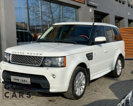 Білий Ленд Ровер Range Rover Sport, об'ємом двигуна 3 л та пробігом 121 тис. км за 24999 $, фото 1 на Automoto.ua