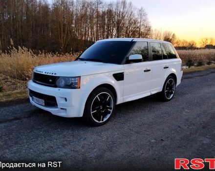 Белый Ленд Ровер Рендж Ровер Спорт, объемом двигателя 5 л и пробегом 147 тыс. км за 16500 $, фото 12 на Automoto.ua