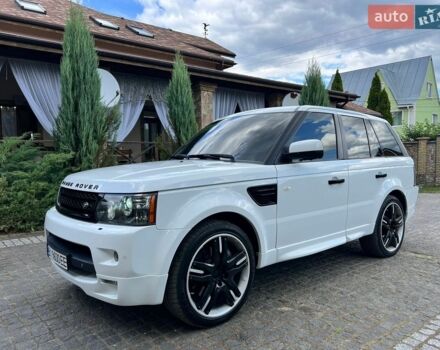 Білий Ленд Ровер Range Rover Sport, об'ємом двигуна 5 л та пробігом 150 тис. км за 14000 $, фото 8 на Automoto.ua