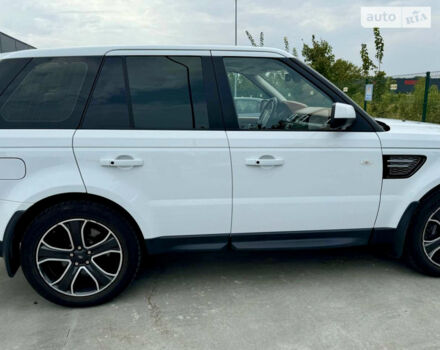 Білий Ленд Ровер Range Rover Sport, об'ємом двигуна 5 л та пробігом 149 тис. км за 11000 $, фото 3 на Automoto.ua