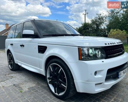 Білий Ленд Ровер Range Rover Sport, об'ємом двигуна 5 л та пробігом 150 тис. км за 14000 $, фото 16 на Automoto.ua