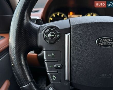 Білий Ленд Ровер Range Rover Sport, об'ємом двигуна 5 л та пробігом 181 тис. км за 12700 $, фото 30 на Automoto.ua