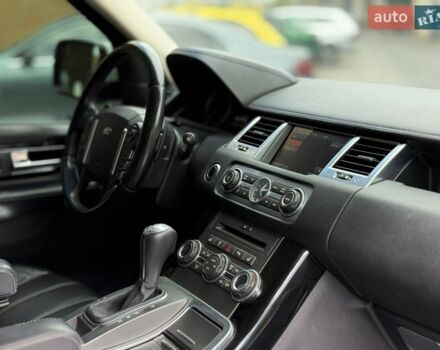 Білий Ленд Ровер Range Rover Sport, об'ємом двигуна 5 л та пробігом 149 тис. км за 14999 $, фото 10 на Automoto.ua
