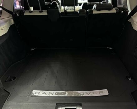Білий Ленд Ровер Range Rover Sport, об'ємом двигуна 2.99 л та пробігом 208 тис. км за 20500 $, фото 25 на Automoto.ua