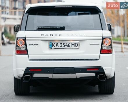 Білий Ленд Ровер Range Rover Sport, об'ємом двигуна 5 л та пробігом 148 тис. км за 15500 $, фото 16 на Automoto.ua