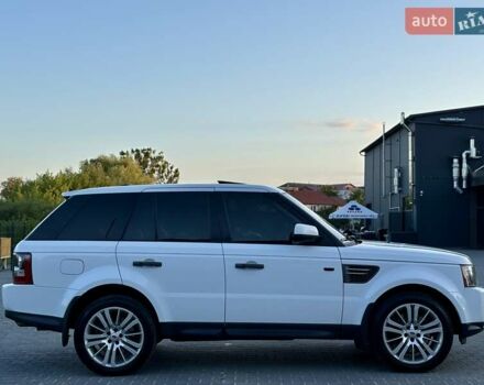 Білий Ленд Ровер Range Rover Sport, об'ємом двигуна 5 л та пробігом 200 тис. км за 13500 $, фото 4 на Automoto.ua