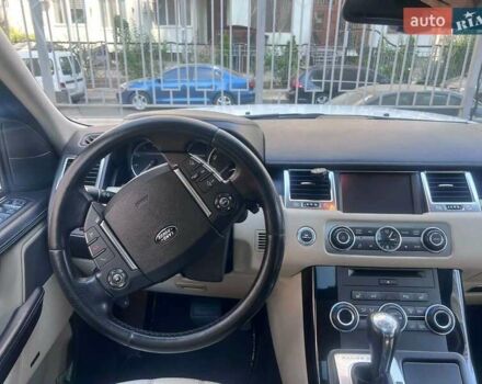 Білий Ленд Ровер Range Rover Sport, об'ємом двигуна 5 л та пробігом 120 тис. км за 17200 $, фото 4 на Automoto.ua