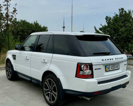 Білий Ленд Ровер Range Rover Sport, об'ємом двигуна 5 л та пробігом 149 тис. км за 11000 $, фото 4 на Automoto.ua