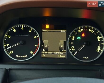 Білий Ленд Ровер Range Rover Sport, об'ємом двигуна 5 л та пробігом 181 тис. км за 12700 $, фото 33 на Automoto.ua