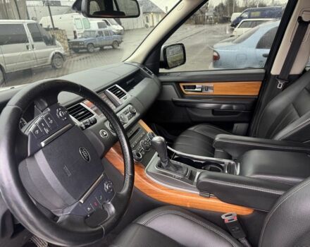 Белый Ленд Ровер Рендж Ровер Спорт, объемом двигателя 3 л и пробегом 215 тыс. км за 19900 $, фото 7 на Automoto.ua