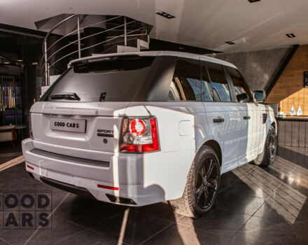 Білий Ленд Ровер Range Rover Sport, об'ємом двигуна 5 л та пробігом 93 тис. км за 24900 $, фото 5 на Automoto.ua