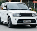 Білий Ленд Ровер Range Rover Sport, об'ємом двигуна 5 л та пробігом 147 тис. км за 15100 $, фото 1 на Automoto.ua