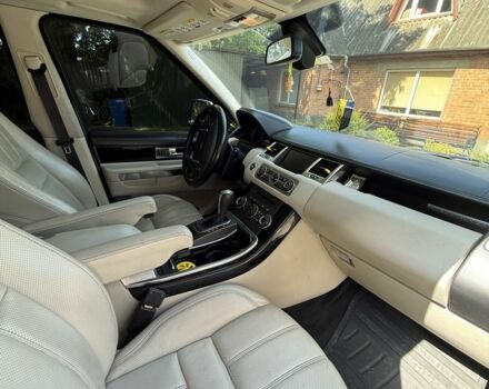 Белый Ленд Ровер Рендж Ровер Спорт, объемом двигателя 5 л и пробегом 195 тыс. км за 25500 $, фото 10 на Automoto.ua