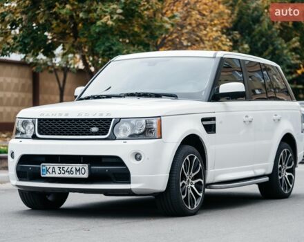 Білий Ленд Ровер Range Rover Sport, об'ємом двигуна 5 л та пробігом 148 тис. км за 15500 $, фото 6 на Automoto.ua