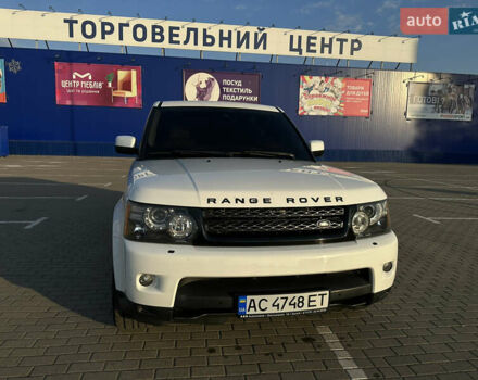 Белый Ленд Ровер Рендж Ровер Спорт, объемом двигателя 3 л и пробегом 284 тыс. км за 19500 $, фото 15 на Automoto.ua