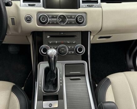 Білий Ленд Ровер Range Rover Sport, об'ємом двигуна 2.99 л та пробігом 208 тис. км за 20500 $, фото 14 на Automoto.ua
