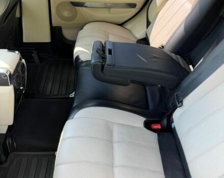 Білий Ленд Ровер Range Rover Sport, об'ємом двигуна 5 л та пробігом 175 тис. км за 15000 $, фото 11 на Automoto.ua