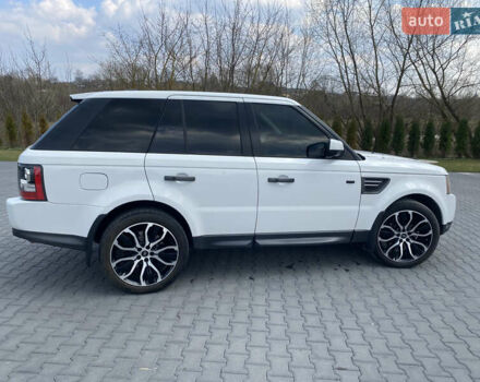 Білий Ленд Ровер Range Rover Sport, об'ємом двигуна 5 л та пробігом 205 тис. км за 15000 $, фото 4 на Automoto.ua