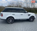 Білий Ленд Ровер Range Rover Sport, об'ємом двигуна 5 л та пробігом 205 тис. км за 15000 $, фото 4 на Automoto.ua