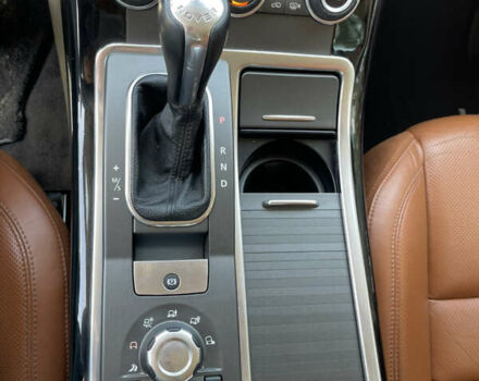 Белый Ленд Ровер Рендж Ровер Спорт, объемом двигателя 5 л и пробегом 170 тыс. км за 13500 $, фото 18 на Automoto.ua