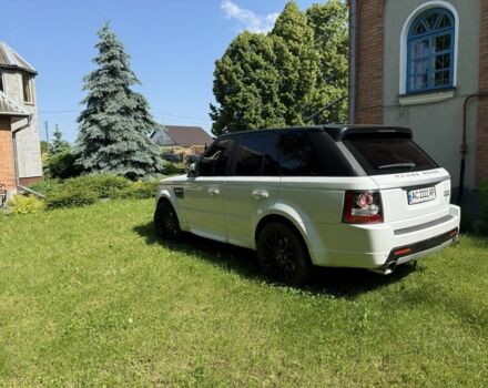 Белый Ленд Ровер Рендж Ровер Спорт, объемом двигателя 5 л и пробегом 195 тыс. км за 25500 $, фото 4 на Automoto.ua