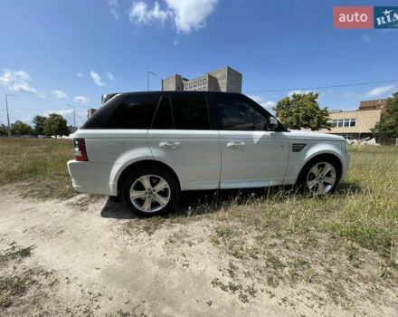 Белый Ленд Ровер Рендж Ровер Спорт, объемом двигателя 5 л и пробегом 170 тыс. км за 13500 $, фото 9 на Automoto.ua