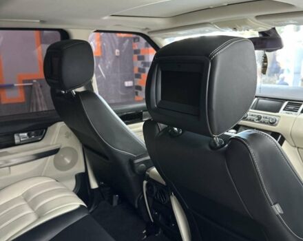 Білий Ленд Ровер Range Rover Sport, об'ємом двигуна 2.99 л та пробігом 208 тис. км за 20500 $, фото 12 на Automoto.ua