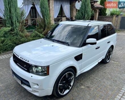 Білий Ленд Ровер Range Rover Sport, об'ємом двигуна 5 л та пробігом 150 тис. км за 14000 $, фото 9 на Automoto.ua