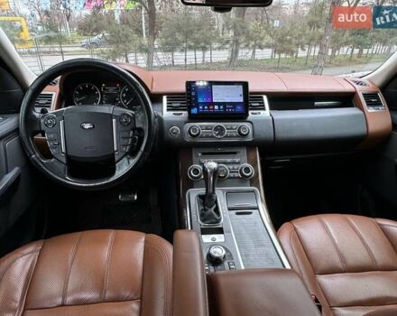 Белый Ленд Ровер Рендж Ровер Спорт, объемом двигателя 5 л и пробегом 212 тыс. км за 18900 $, фото 13 на Automoto.ua