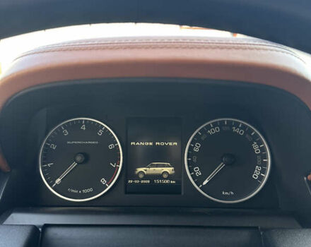 Білий Ленд Ровер Range Rover Sport, об'ємом двигуна 5 л та пробігом 152 тис. км за 21000 $, фото 12 на Automoto.ua