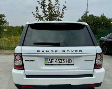 Білий Ленд Ровер Range Rover Sport, об'ємом двигуна 5 л та пробігом 149 тис. км за 11000 $, фото 6 на Automoto.ua