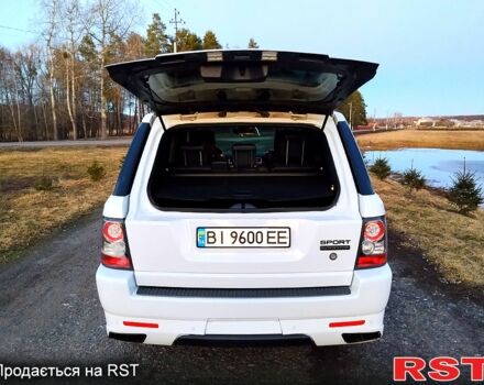 Белый Ленд Ровер Рендж Ровер Спорт, объемом двигателя 5 л и пробегом 147 тыс. км за 16500 $, фото 6 на Automoto.ua