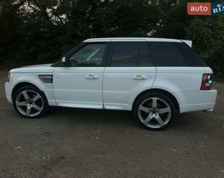 Білий Ленд Ровер Range Rover Sport, об'ємом двигуна 3 л та пробігом 213 тис. км за 15000 $, фото 8 на Automoto.ua
