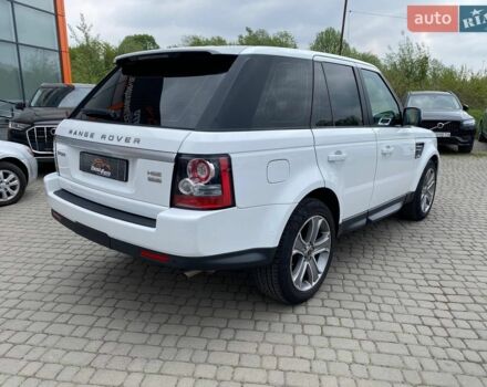 Білий Ленд Ровер Range Rover Sport, об'ємом двигуна 2.99 л та пробігом 99 тис. км за 17800 $, фото 6 на Automoto.ua