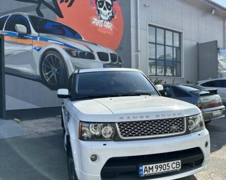Білий Ленд Ровер Range Rover Sport, об'ємом двигуна 2.99 л та пробігом 208 тис. км за 20500 $, фото 29 на Automoto.ua