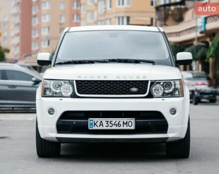Білий Ленд Ровер Range Rover Sport, об'ємом двигуна 5 л та пробігом 157 тис. км за 12500 $, фото 6 на Automoto.ua