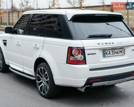 Білий Ленд Ровер Range Rover Sport, об'ємом двигуна 5 л та пробігом 148 тис. км за 15500 $, фото 13 на Automoto.ua