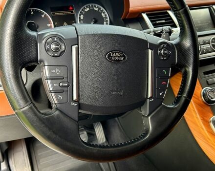 Белый Ленд Ровер Рендж Ровер Спорт, объемом двигателя 3 л и пробегом 167 тыс. км за 18500 $, фото 10 на Automoto.ua