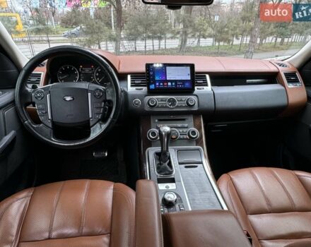 Білий Ленд Ровер Range Rover Sport, об'ємом двигуна 5 л та пробігом 212 тис. км за 12999 $, фото 13 на Automoto.ua