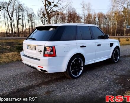 Белый Ленд Ровер Рендж Ровер Спорт, объемом двигателя 5 л и пробегом 147 тыс. км за 16500 $, фото 9 на Automoto.ua