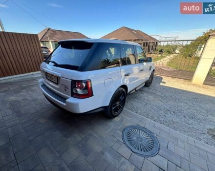 Білий Ленд Ровер Range Rover Sport, об'ємом двигуна 3 л та пробігом 262 тис. км за 18000 $, фото 2 на Automoto.ua