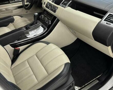 Білий Ленд Ровер Range Rover Sport, об'ємом двигуна 2.99 л та пробігом 208 тис. км за 20500 $, фото 7 на Automoto.ua