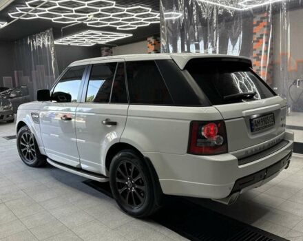 Білий Ленд Ровер Range Rover Sport, об'ємом двигуна 2.99 л та пробігом 208 тис. км за 20500 $, фото 31 на Automoto.ua